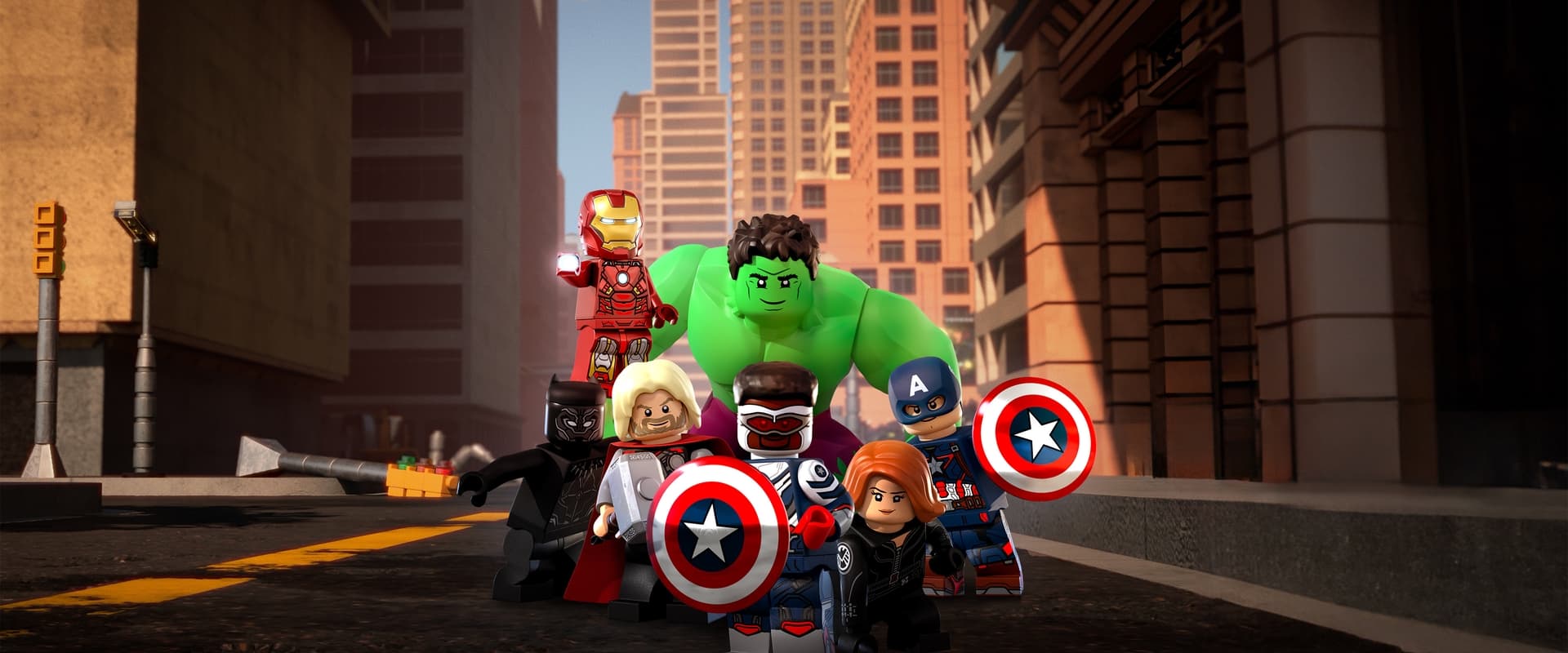Lego Marvel Avengers: Code Red 2023