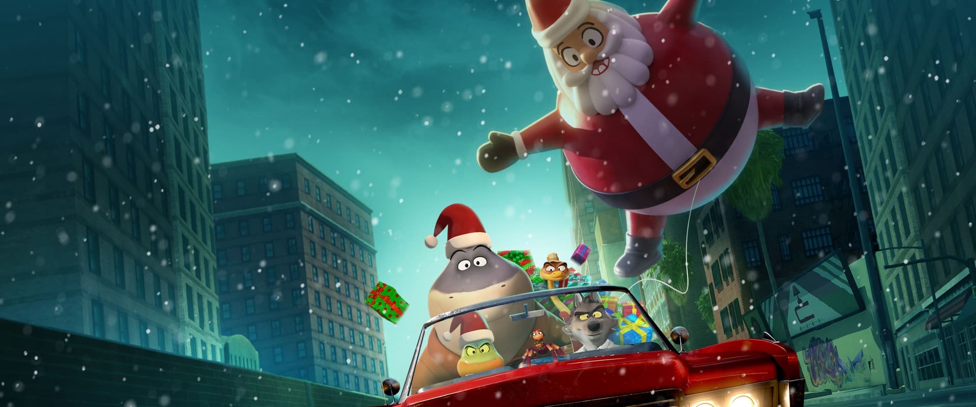 The Bad Guys: A Very Bad Holiday 2023