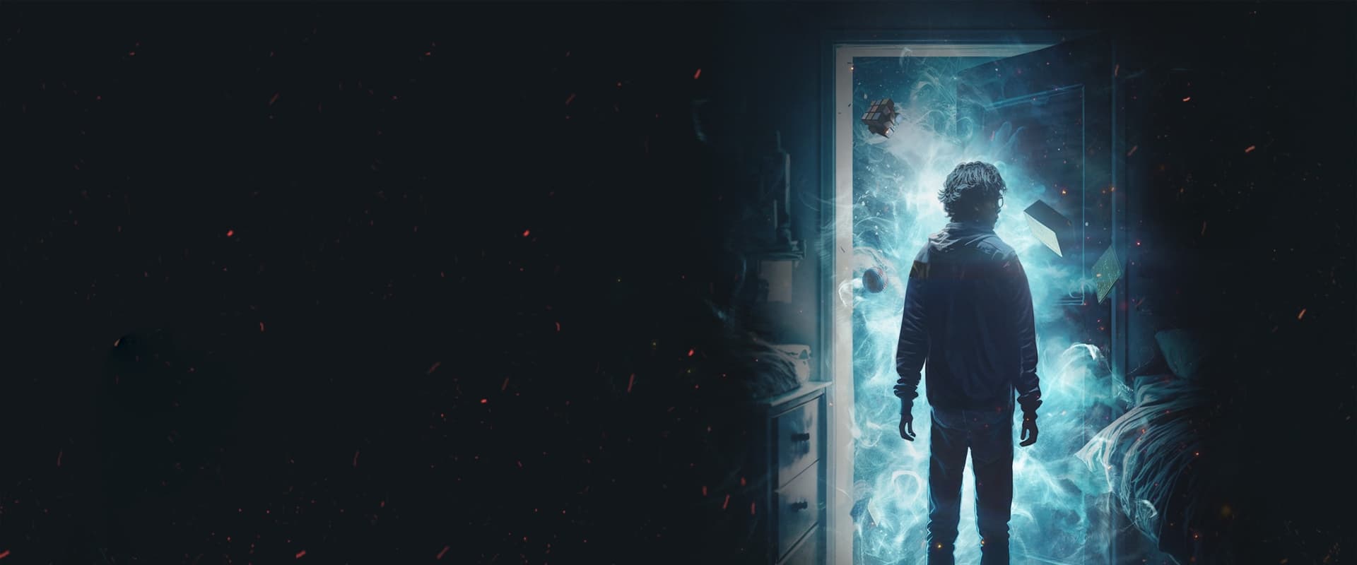 The Strange Case of a Claustrophobic Ghost 2023
