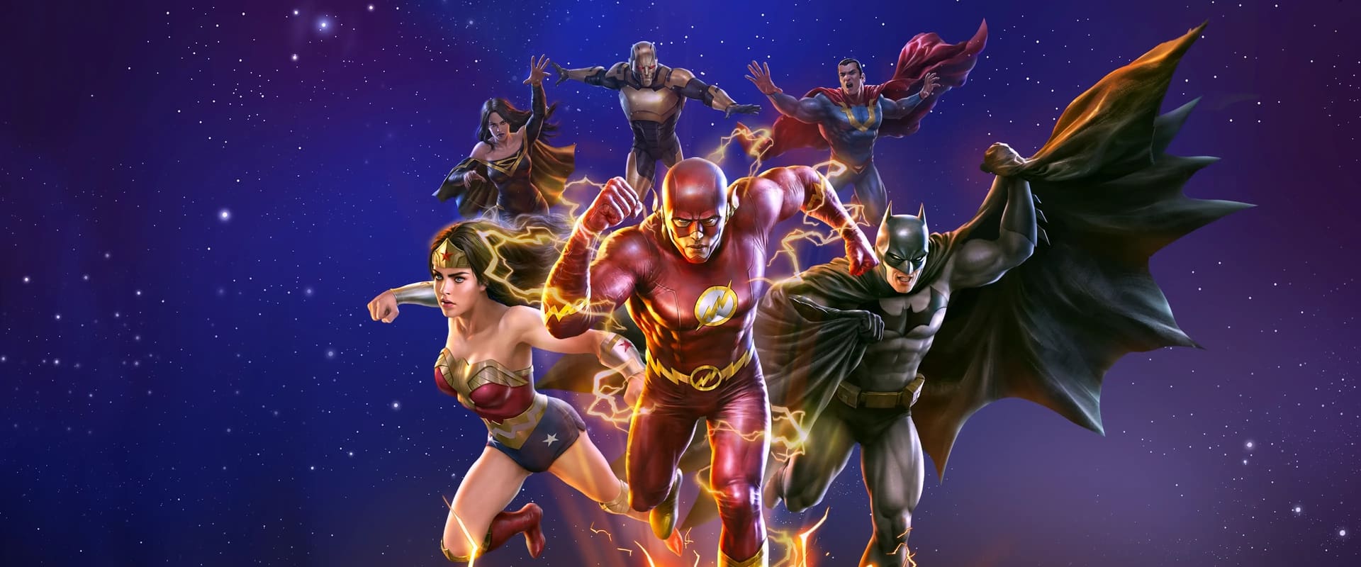 Justice League: Crisis on Infinite Earths – Part One 2024