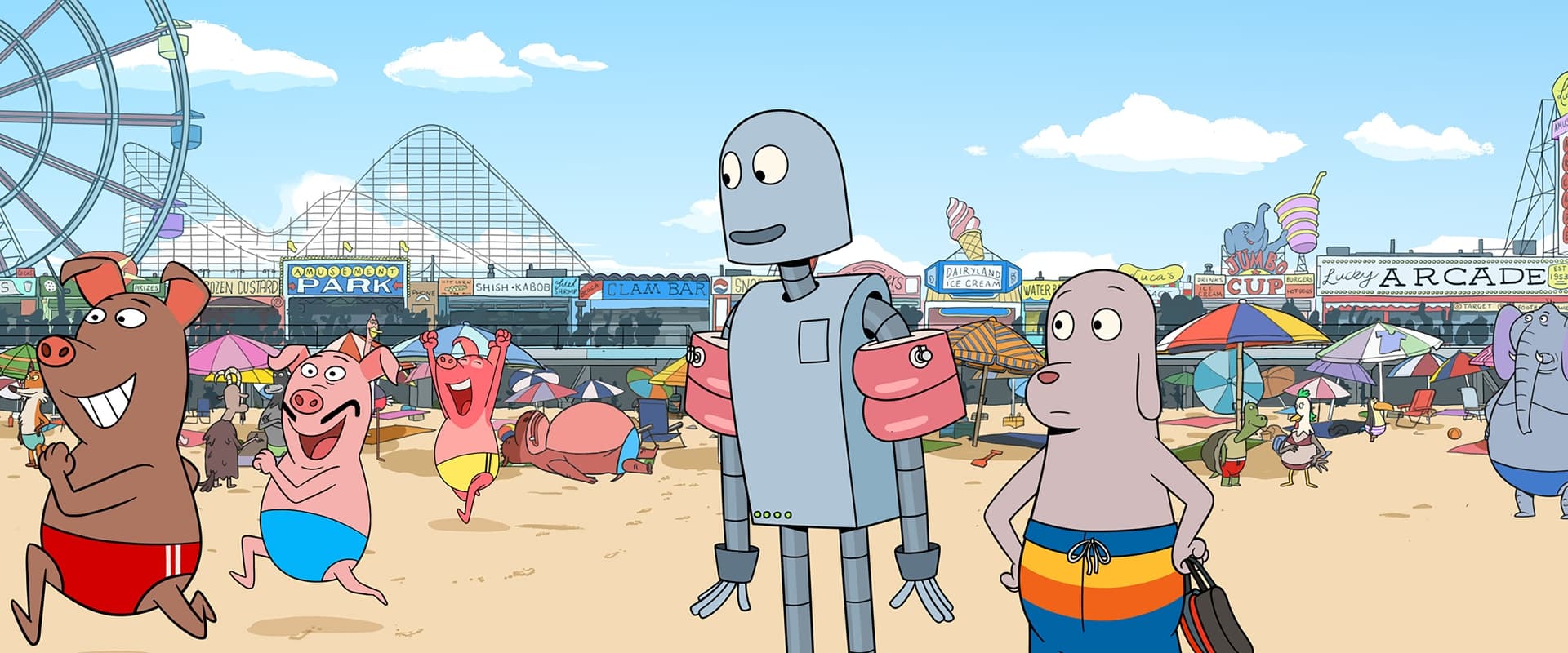 Robot Dreams 2023