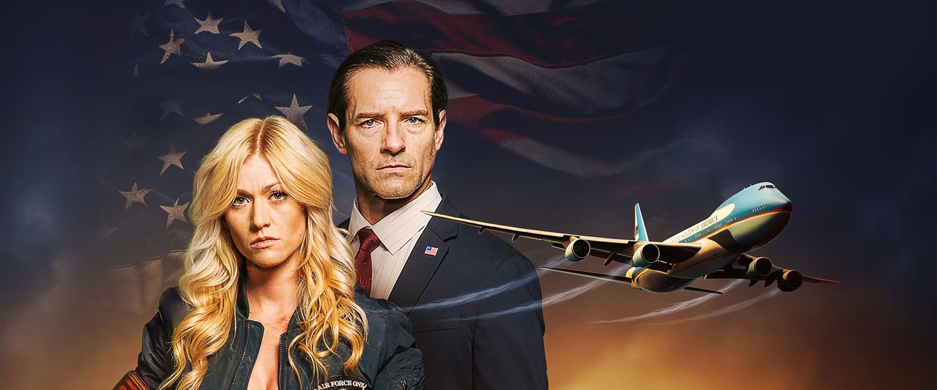 Air Force One Down 2024