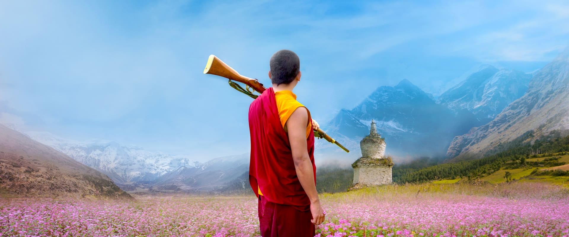 The Monk and the Gun 2023