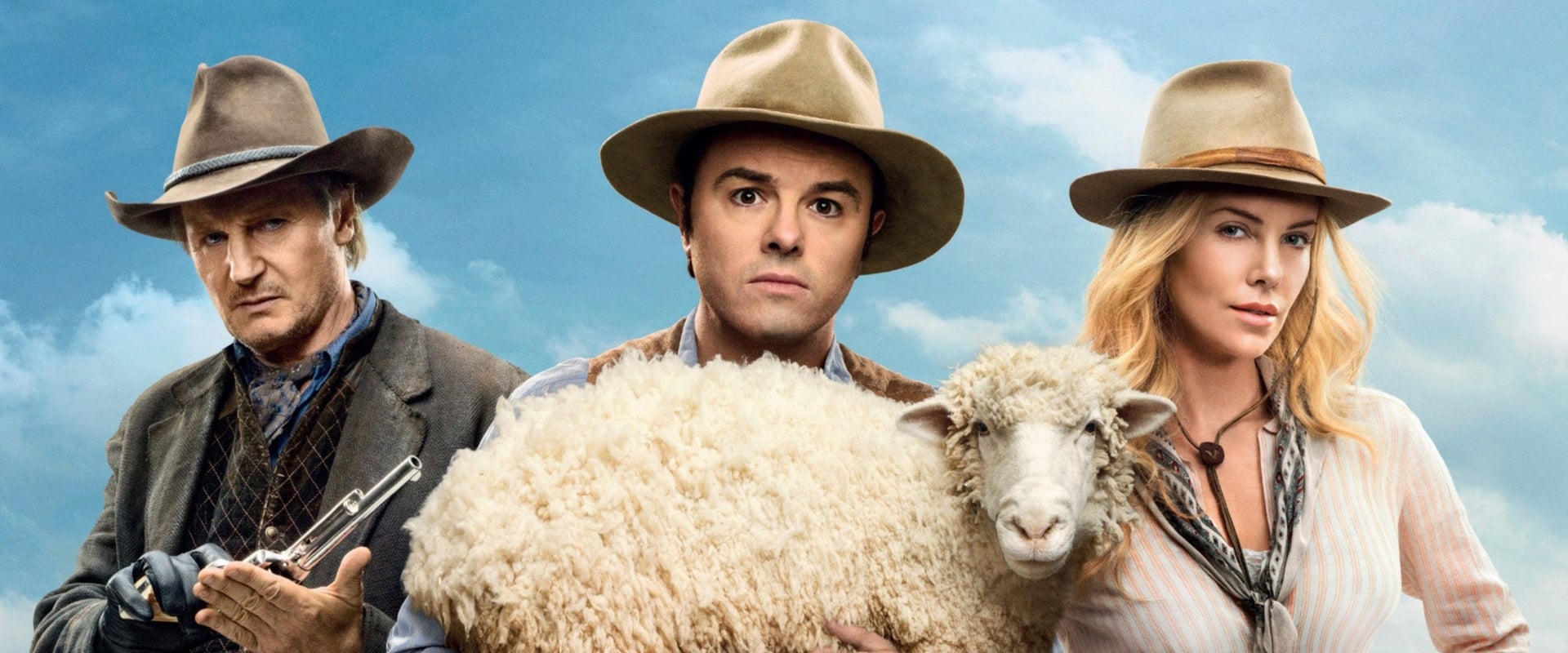 A Million Ways to Die in the West 2014
