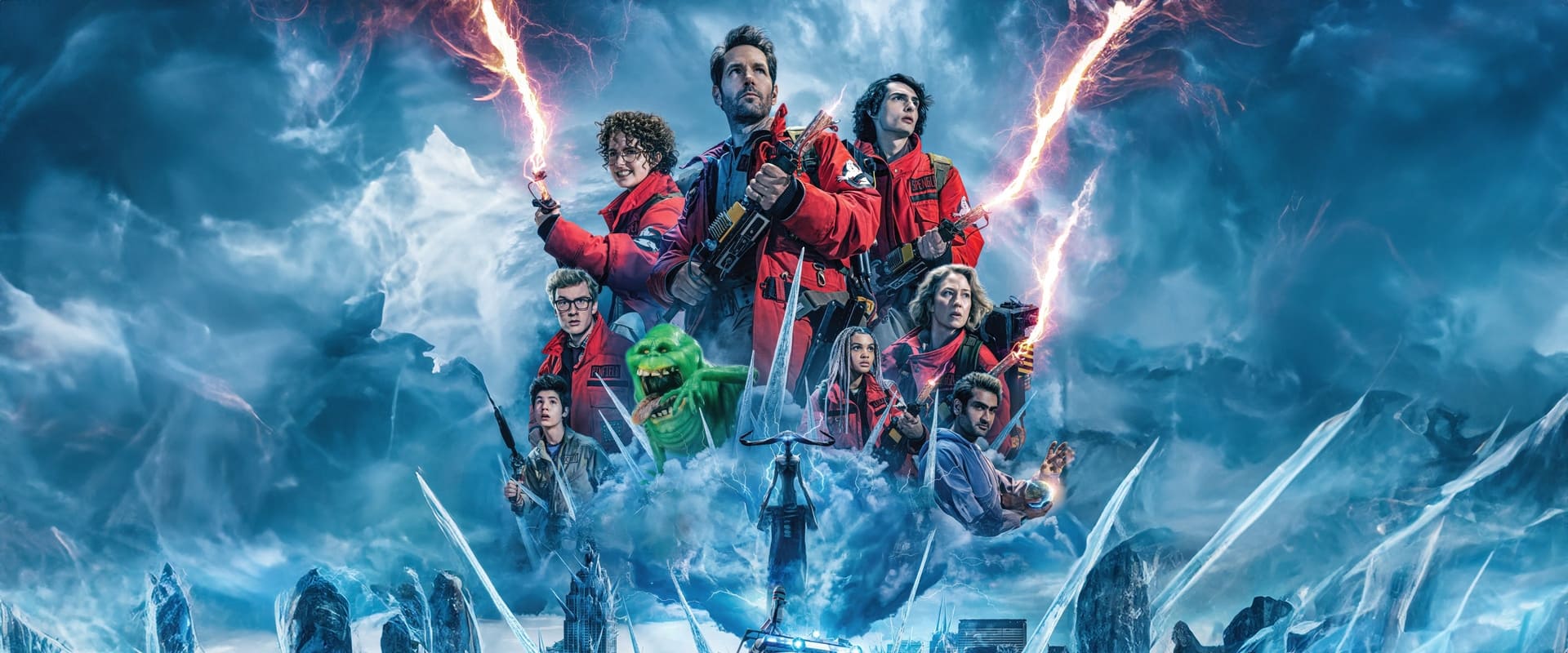 Ghostbusters: Frozen Empire 2024