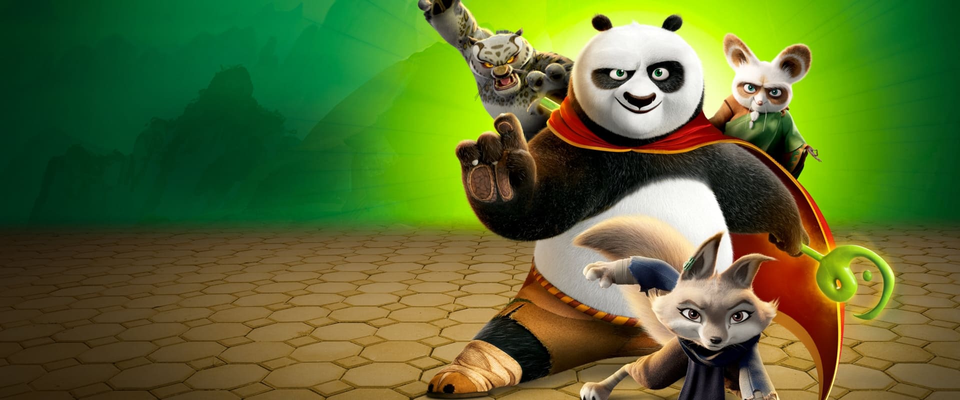 Kung Fu Panda 4 2024