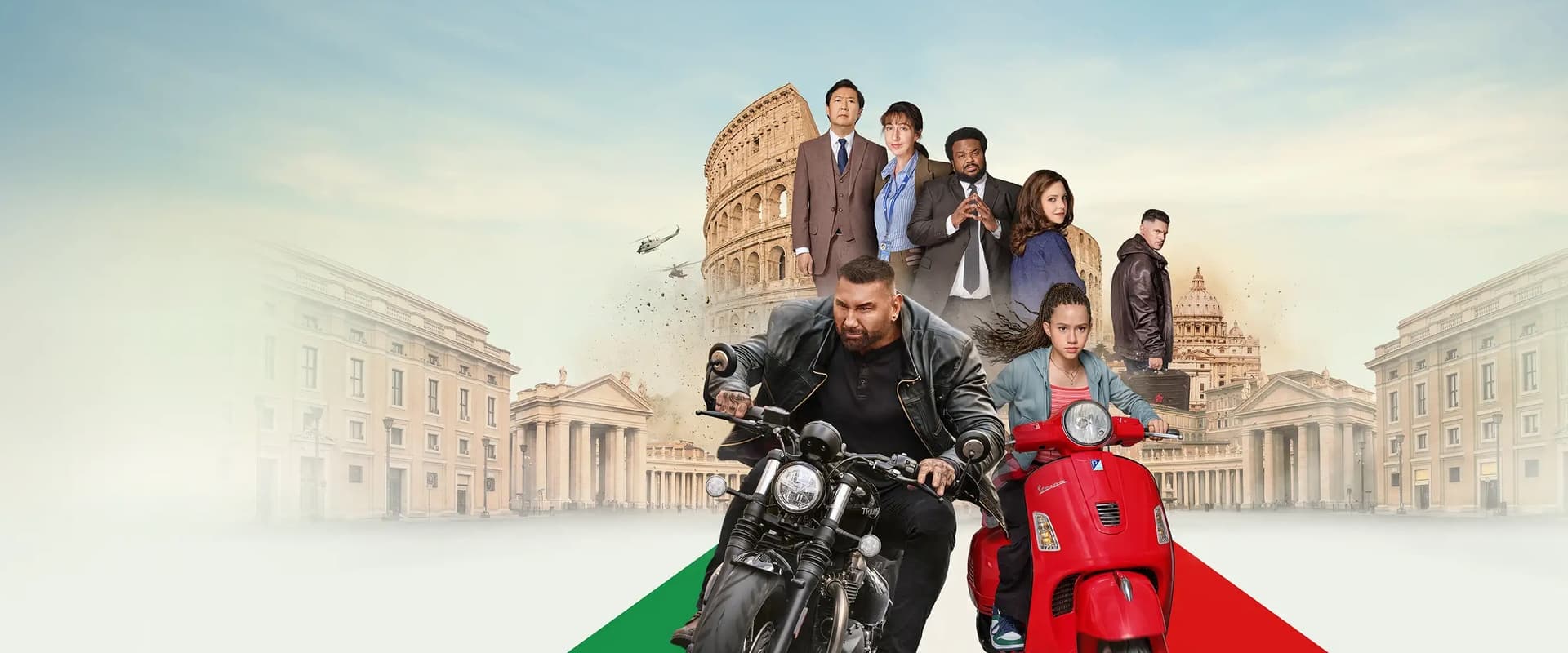 My Spy: The Eternal City 2024