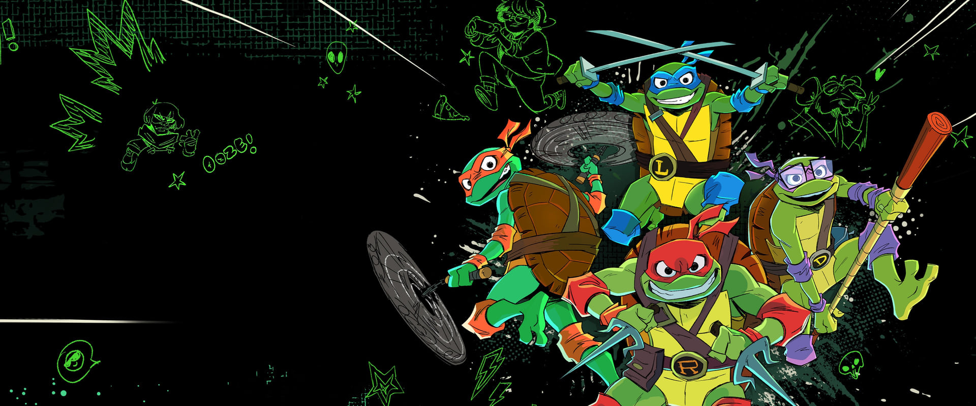 Tales of the Teenage Mutant Ninja Turtles 2024