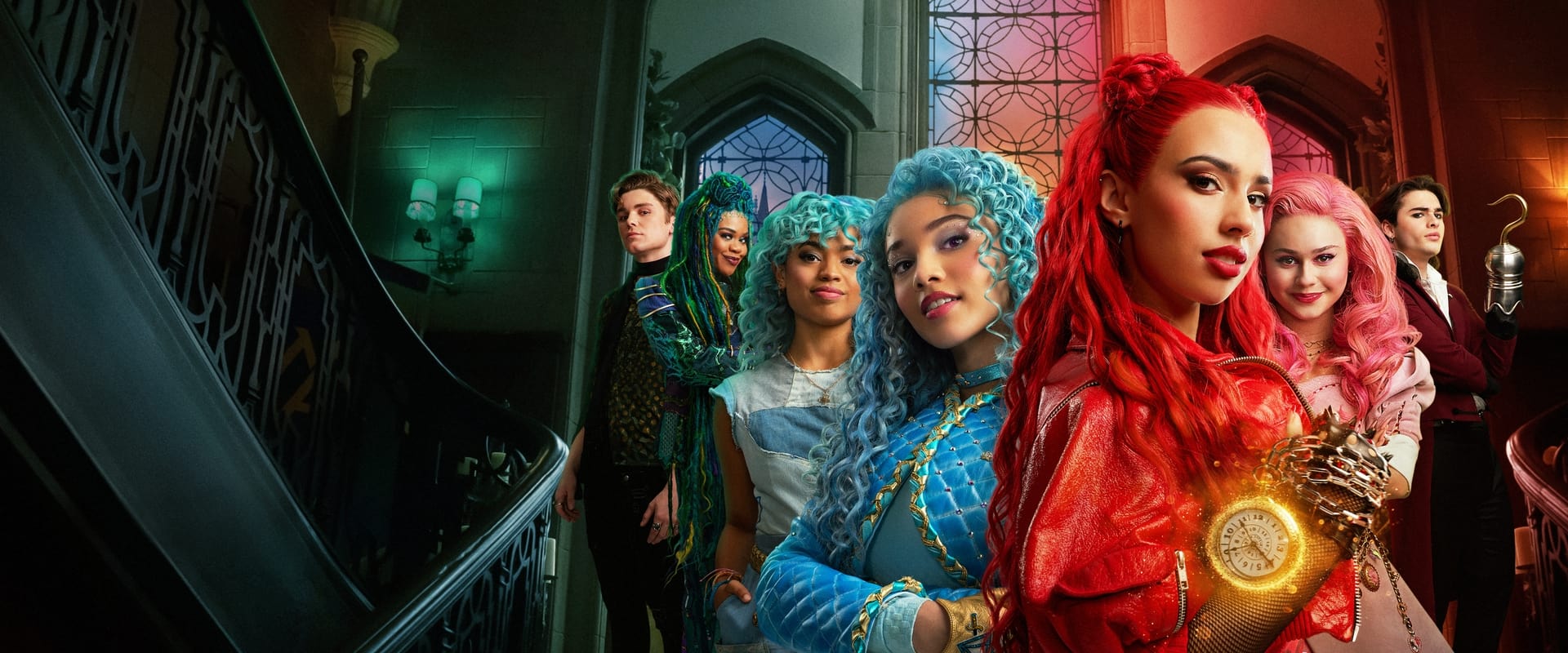 Descendants: The Rise of Red 2024