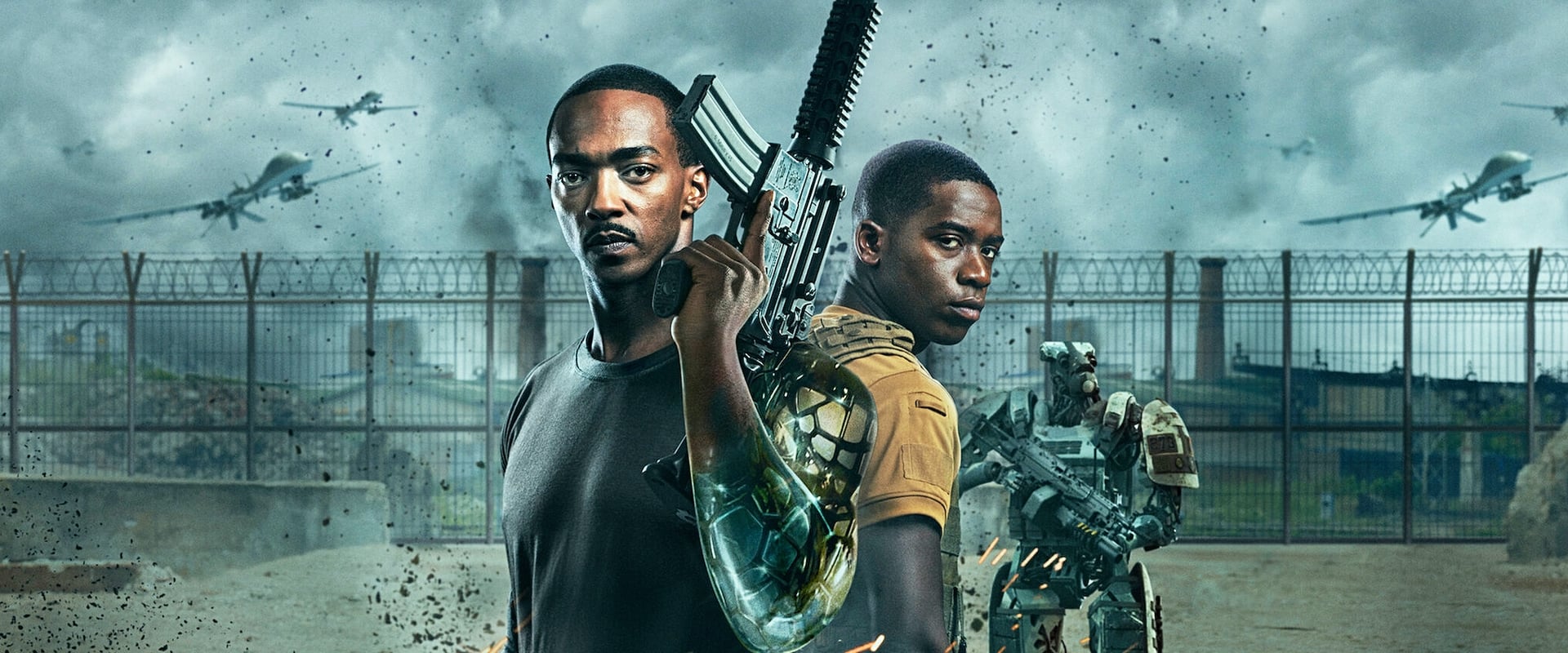 Outside the Wire 2021