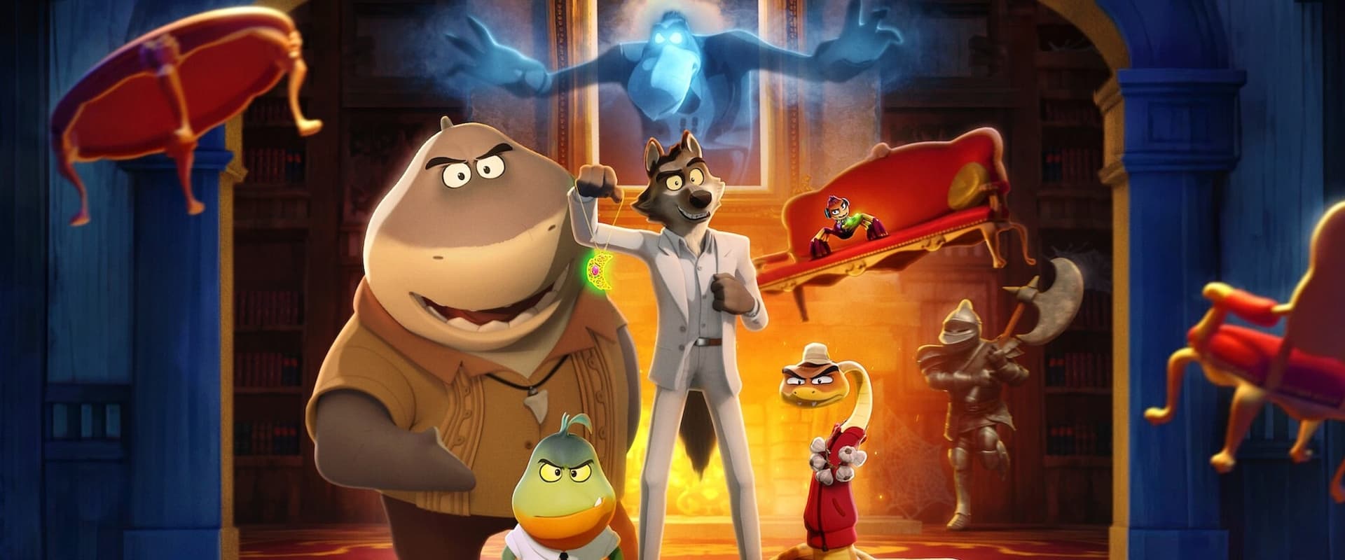 The Bad Guys: Haunted Heist 2024