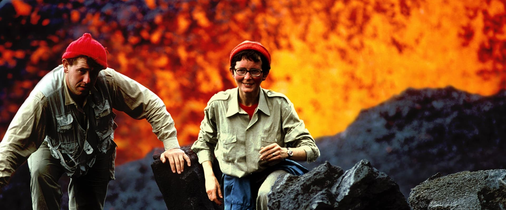 The Fire Within: A Requiem for Katia and Maurice Krafft 2022