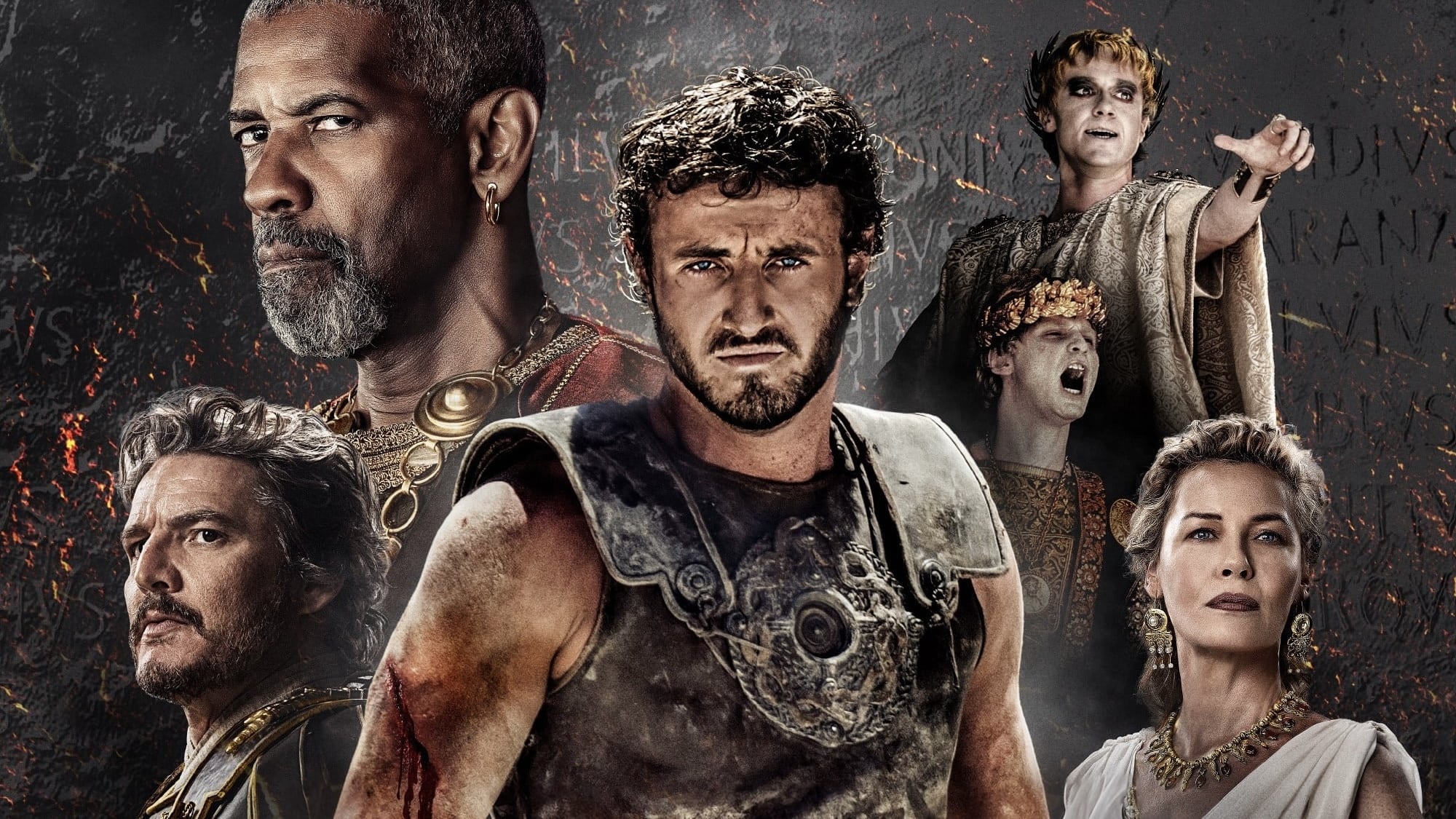 Gladiator II 2024
