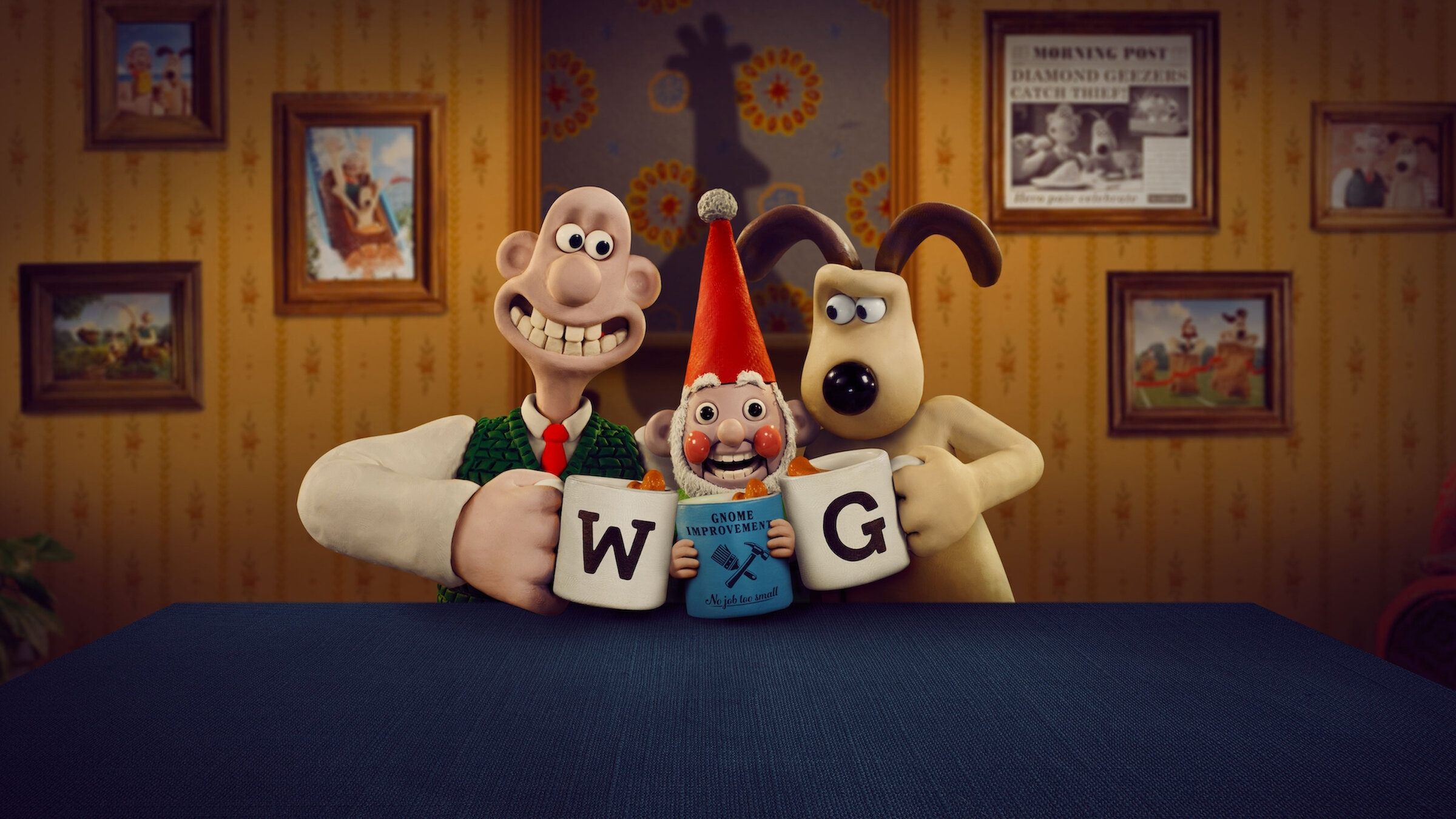 Wallace & Gromit: Vengeance Most Fowl 2024