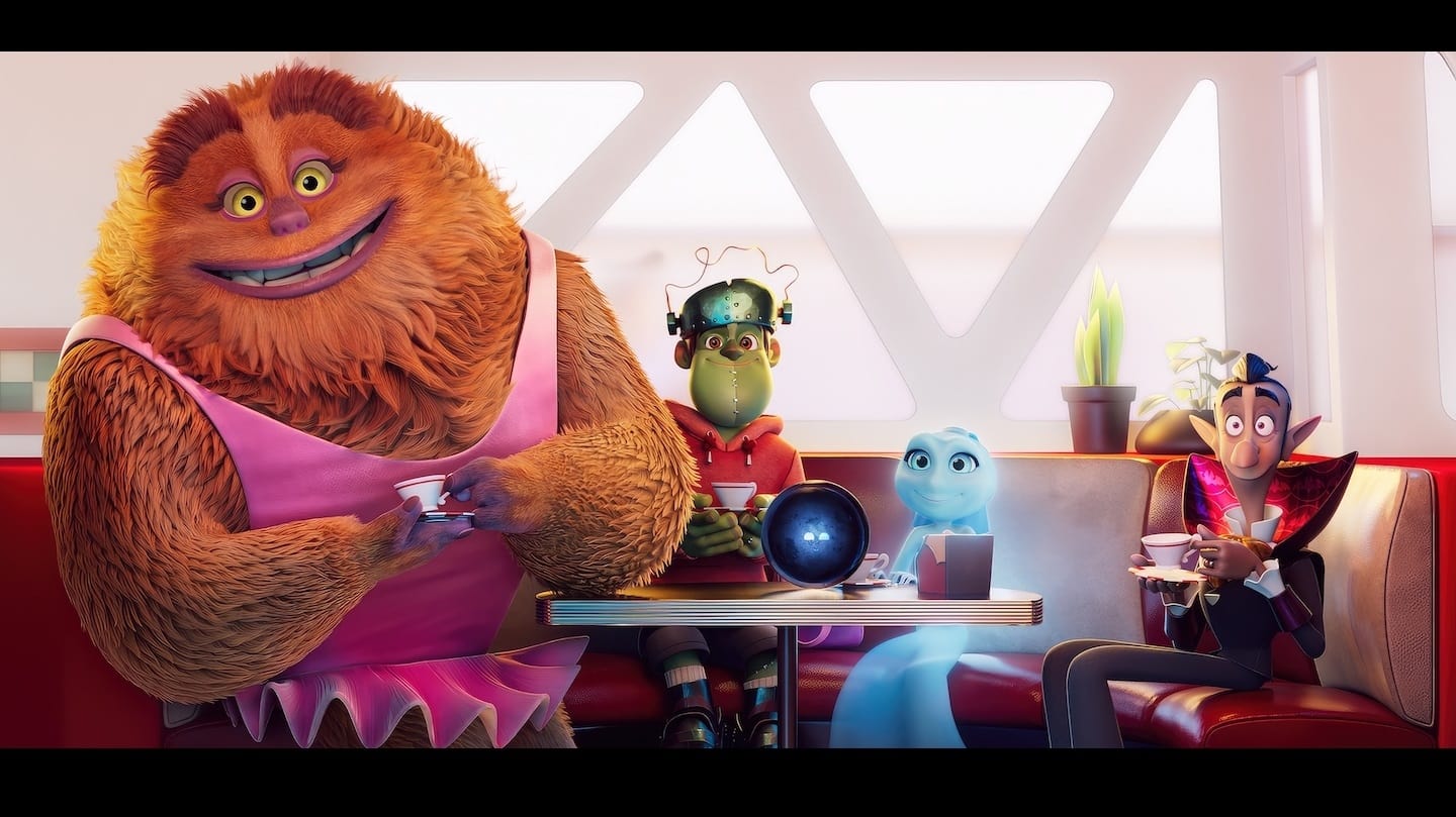 Elli and Her Monster Team 2024
