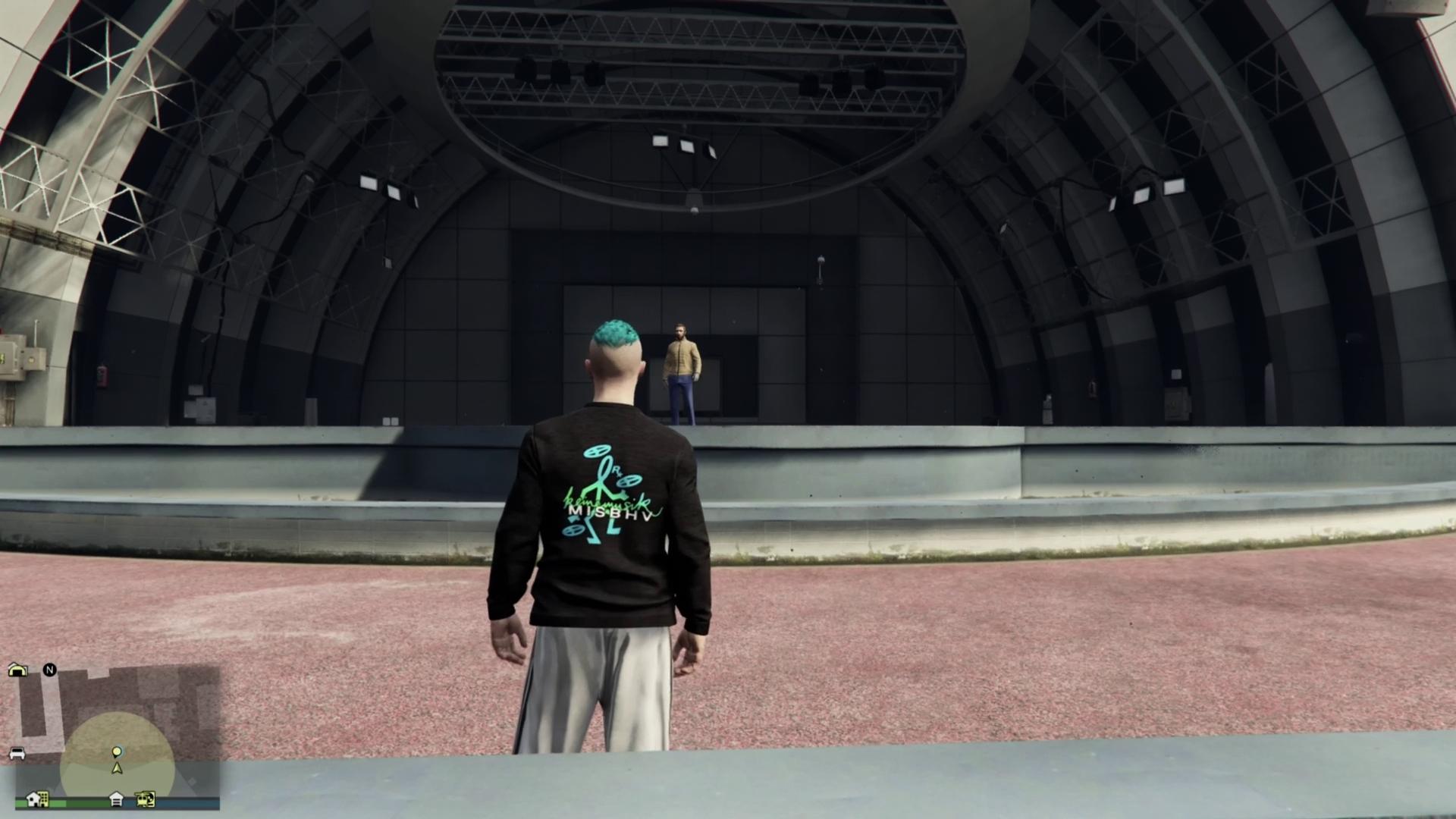 Grand Theft Hamlet 2024