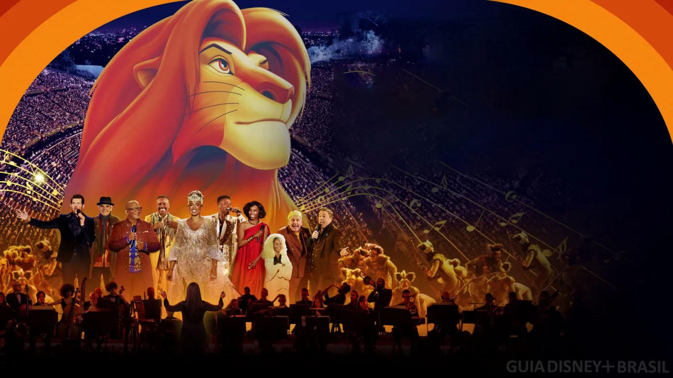 The Lion King at the Hollywood Bowl 2025