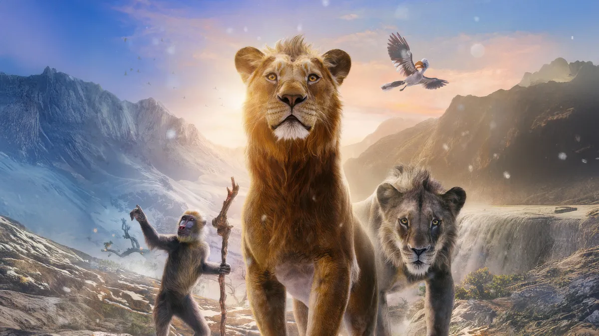 Mufasa: The Lion King 2024