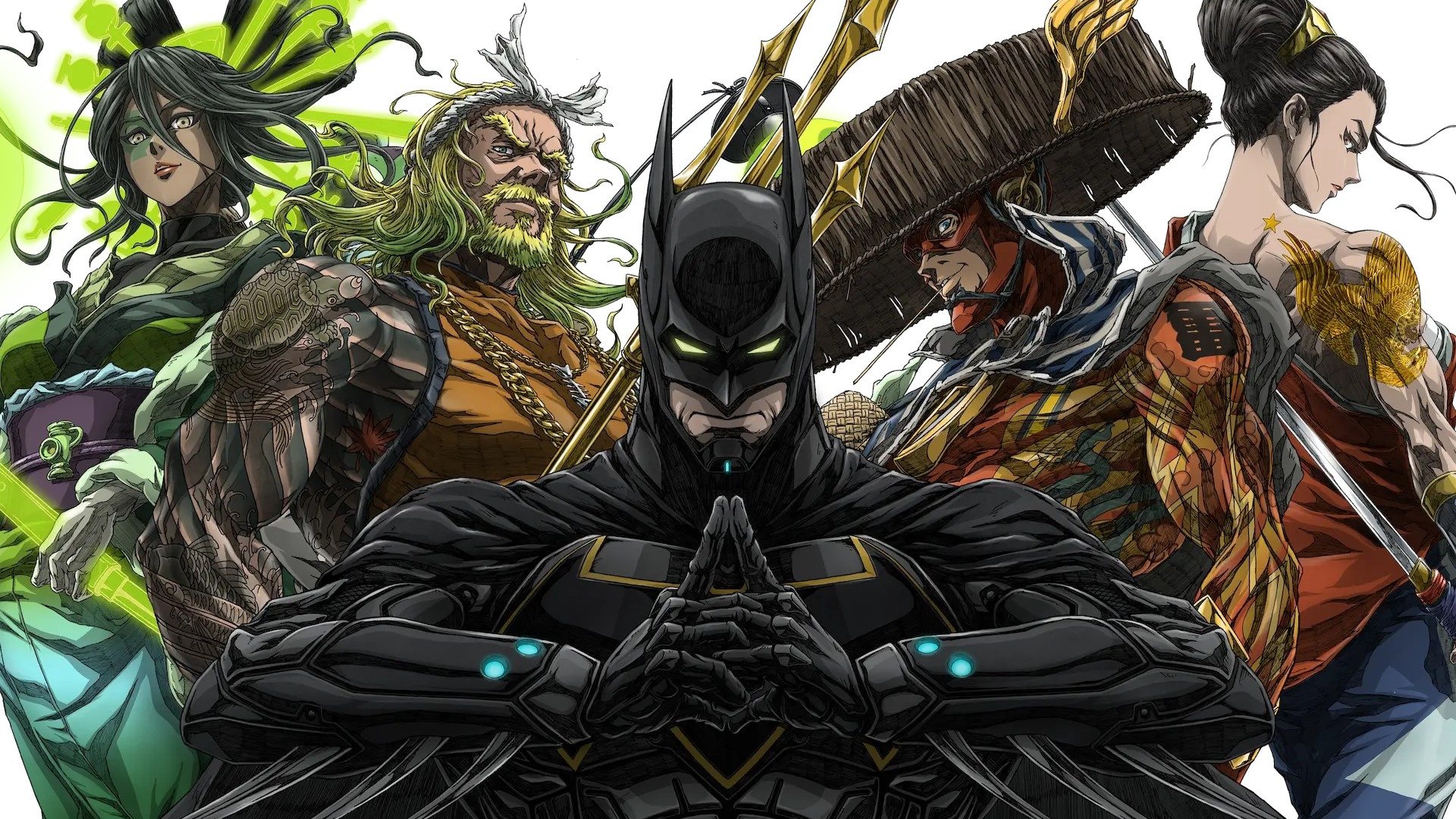Batman Ninja vs. Yakuza League 2025