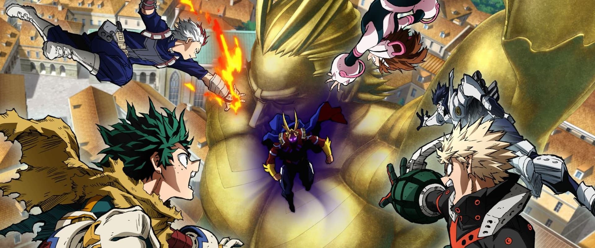 My Hero Academia: You’re Next 2024