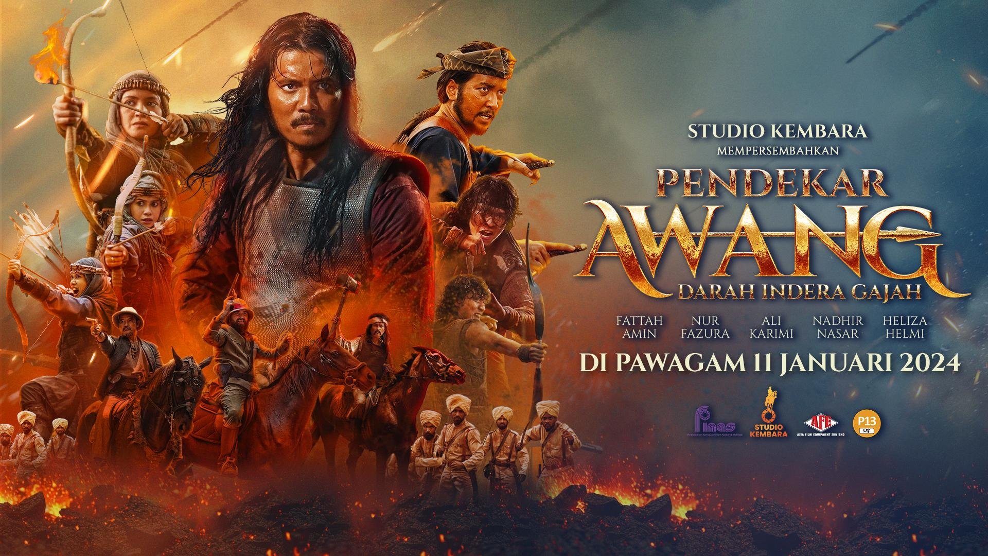 Warrior Awang and Master Tok Gajah 2024