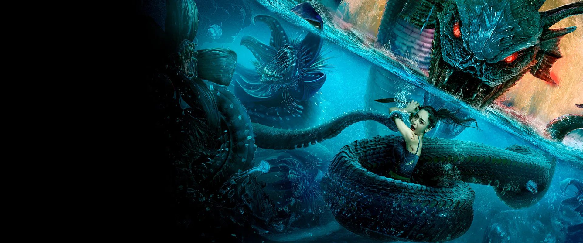 Deep Sea Mutant Snake 2022