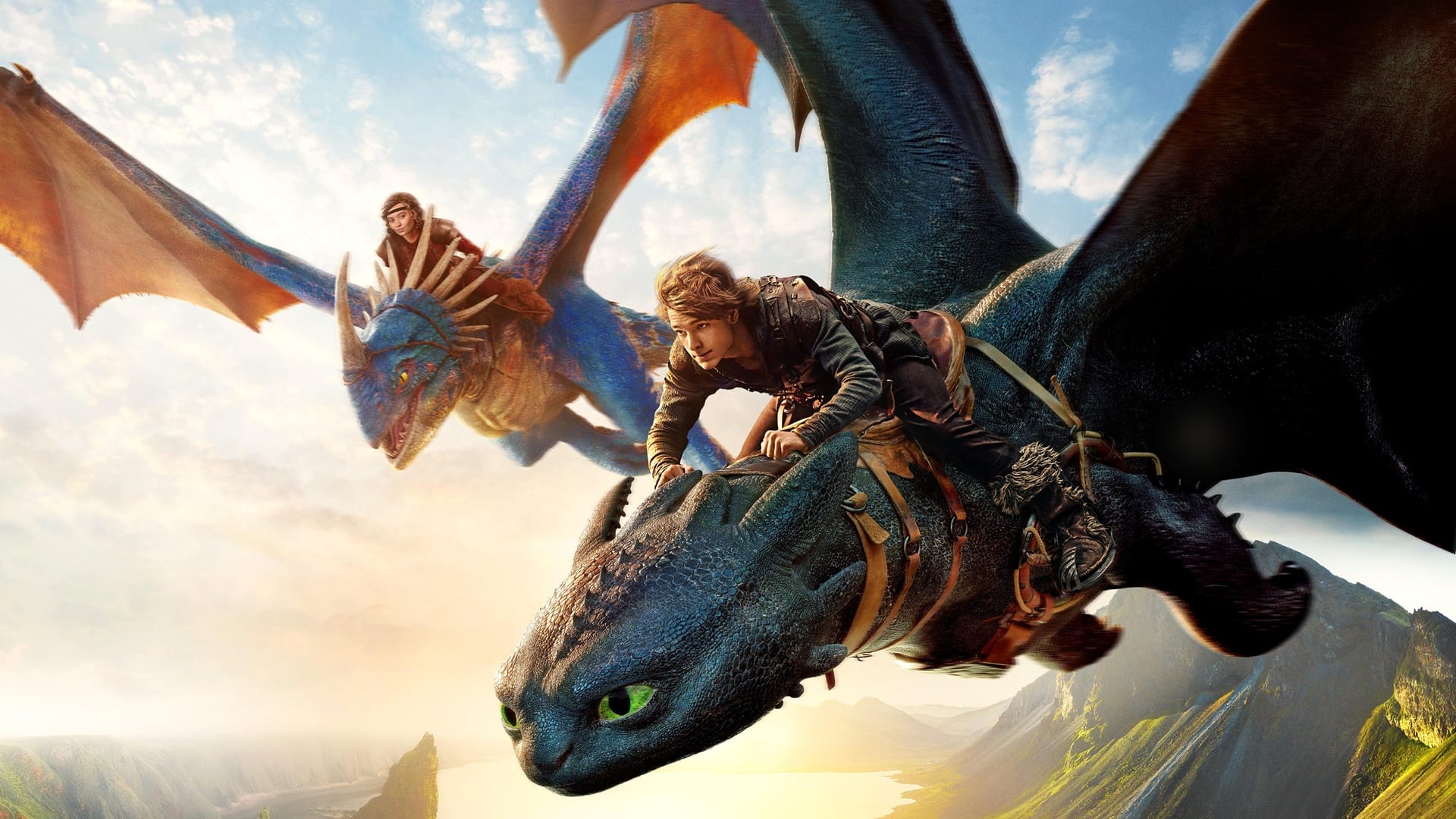How to Train Your Dragon 2025