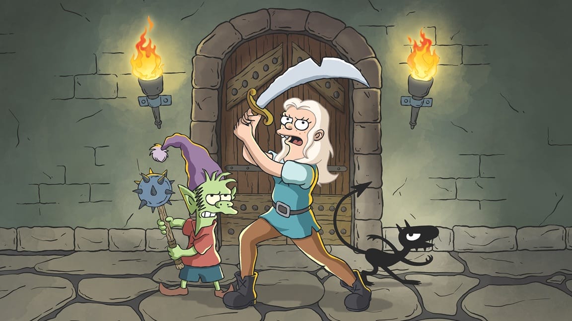 Disenchantment 2018