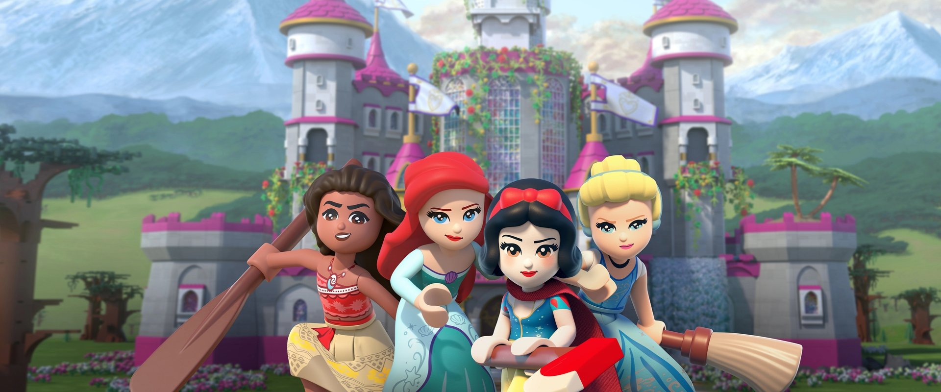 LEGO Disney Princess: Villains Unite 2025